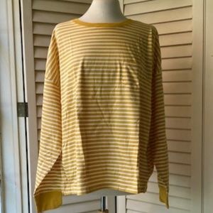 Free Assembly Boyfriend Tee NWT